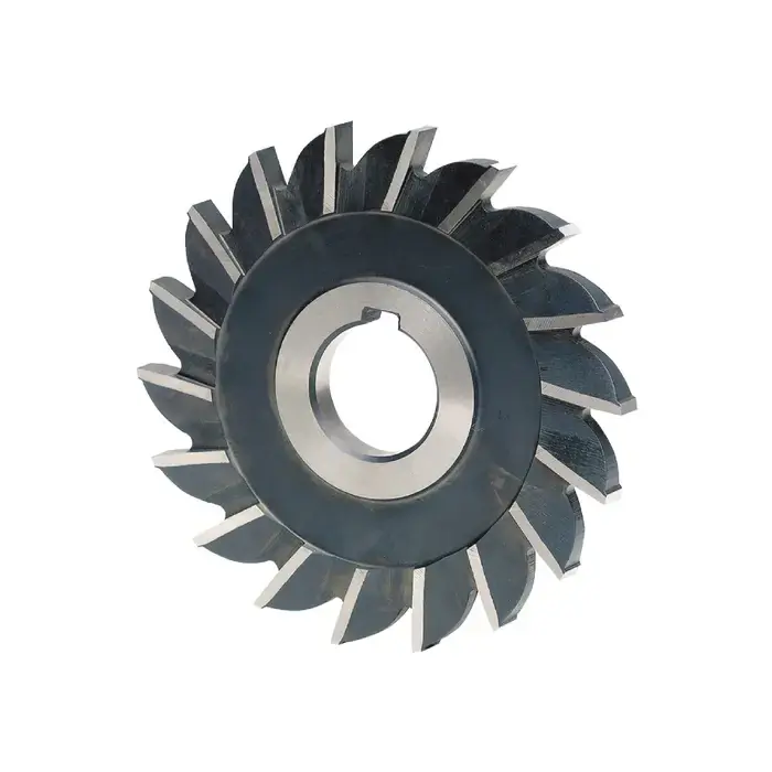 KEO 952-000-561 6" Size, 1/2" Face Width, Mixed Teeth High Speed Steel Side Milling Cutter Premium
