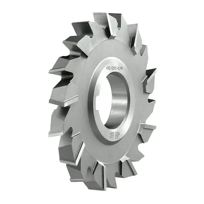 KEO 952-001-528 3-1/2" Size, 1" Face Width, 18 Teeth High Speed Steel Side Milling Cutter Direct From Factory
