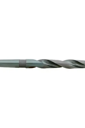 Final Sale PRECISION TWIST DRILL 023136 1-9/16" Size, 4MT 118° High Speed Steel Taper Shank Drill
