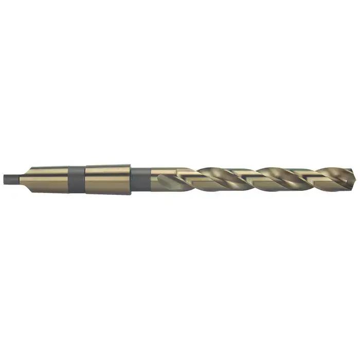 PRECISION TWIST DRILL 021324 3/8" Size, 2MT 135° Cobalt Taper Shank Drill Trusted Brand