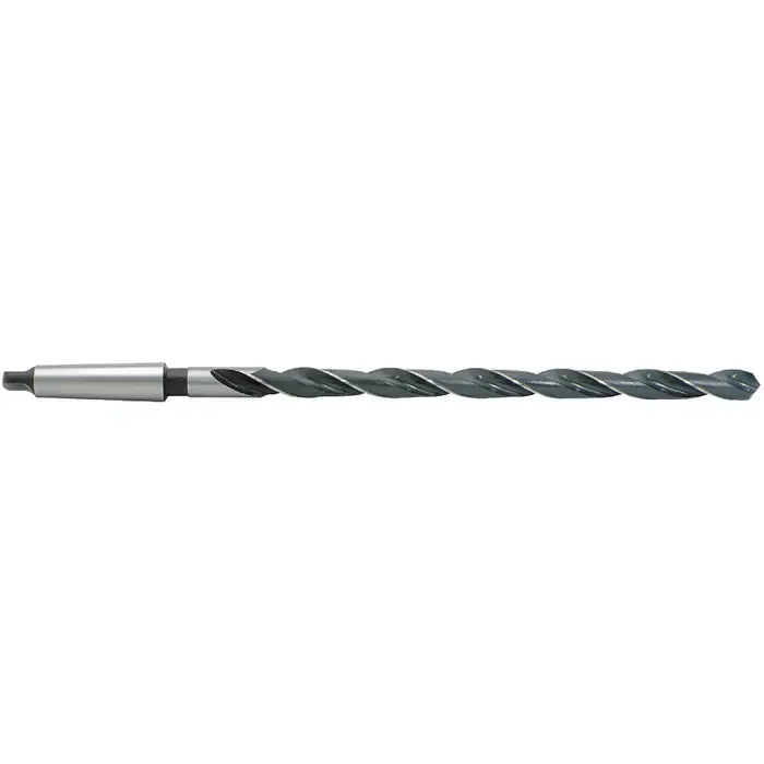Big Sale TTC 01-135-165 1-3/8" Size, 4MT 118° High Speed Steel Taper Shank Drill