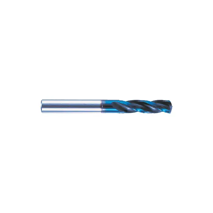 NACHI 0729610 10.60mm Size, 140°, 88mm Flute Length Solid Carbide 3 Flute CNC Drill Fast Shipping