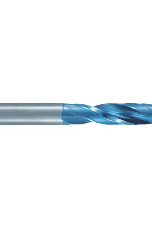 Authentic NACHI 0718789 3.10mm 180° Solid Carbide Flat Bottom High Performance Drill