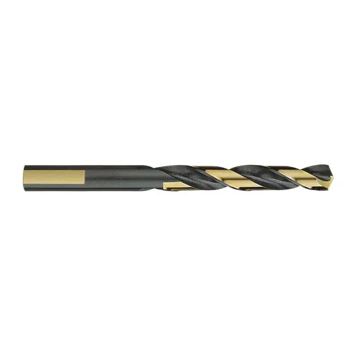 Last Chance DRILLCO 33324 3/8" Size, 135°, High Speed Steel Mechanics Length Drill