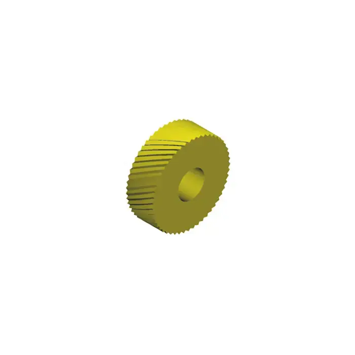 TTC 1" Diameter 20 Pitch Diagonal Right Knurl Premium