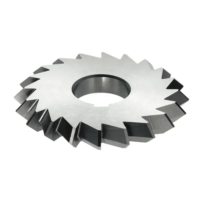 KEO 900-000-053 4" Size, 1" Face Width, 1-1/4" Hole Dia., 90° High Speed Steel Double Angle Cutter Trending