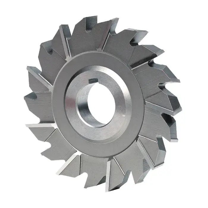 TTC PRODUCTION 10-100-090 5" Size, 5/16" Face Width, Mixed Teeth Cobalt Side Milling Cutter Final Sale
