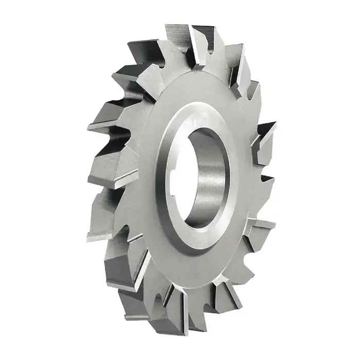 KEO 80361 6" Size, 1/4" Face Width, 24 Teeth M42 Cobalt Side Milling Cutter Budget
