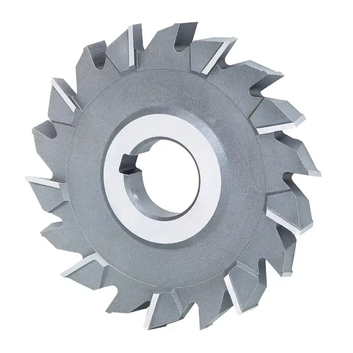 Latest KEO 952-001-665 4" Size, 5/8" Face Width, 18 Teeth High Speed Steel Side Milling Cutter