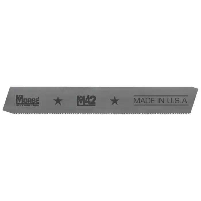 M.K. MORSE 4255681320BX1 6/10 TPI, 11‘ Long, 1" Wide, M42 Bi-Metal Bandsaw Blade Hot Deal