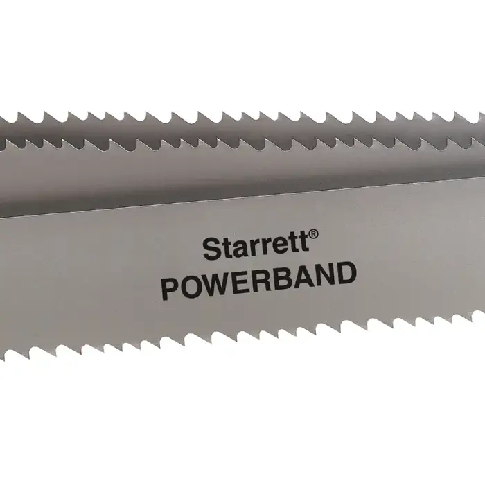 STARRETT 14014 5-8/S TPI, 15‘ 6" Long, 1-1/4" Wide, Bi-Metal Bandsaw Blade Factory Price
