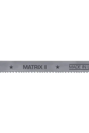 Big Sale M.K. MORSE 3954810930BX1 8/12 TPI, 7‘ 9" Long, 3/4" Wide, Bi-Metal Bandsaw Blade