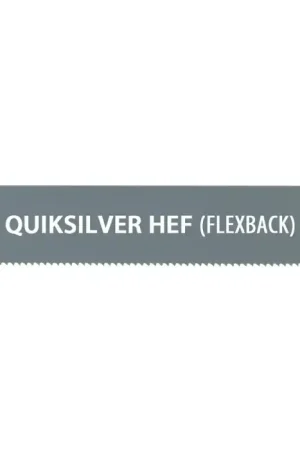 High Quality M.K. MORSE 1833060934BX1 6 TPI, 7‘ 9-1/2" Long, 3/8" Wide, Carbon Flex Back Bandsaw Blade