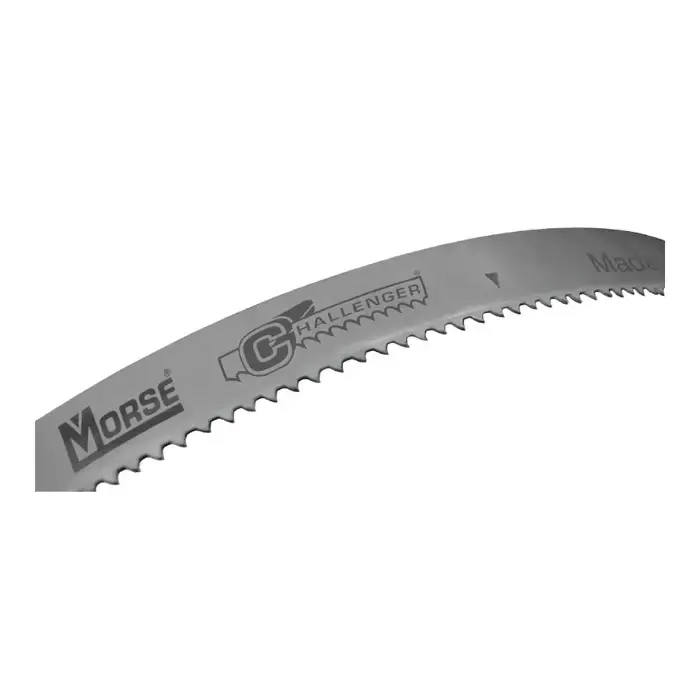 M.K. MORSE 9155571380BX1 5/7 TPI, 11‘ 6" Long, 1" Wide, Bi-Metal Bandsaw Blade Order Now