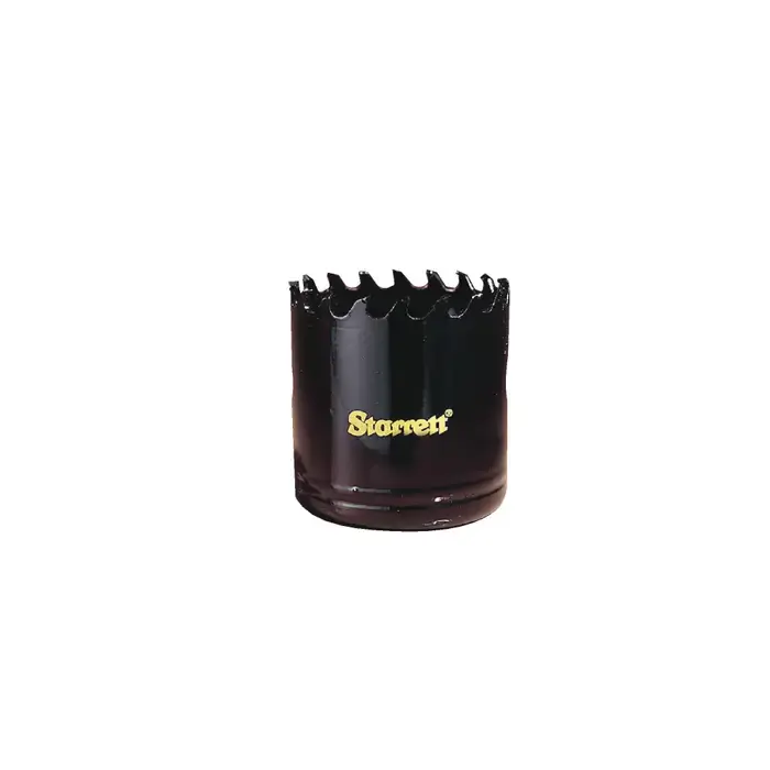 Luxury STARRETT 65615 7/8" Dia., 1-5/8" Cutting Depth, Carbide Tipped Hole Saws