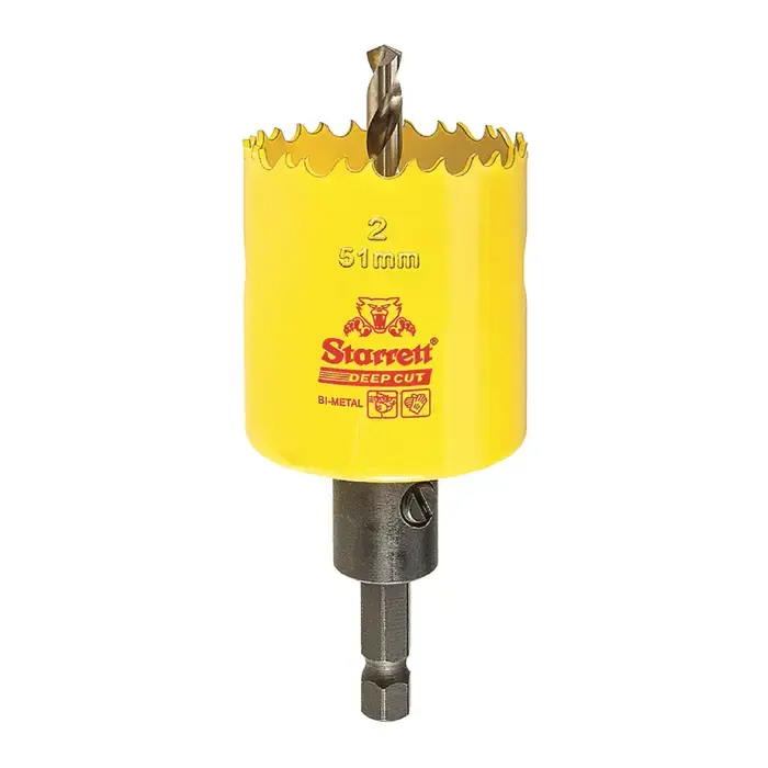 Special Offer STARRETT ADCH0034 3/4" Dia., 2" Cutting Depth, Bi-Metal Hole Saws