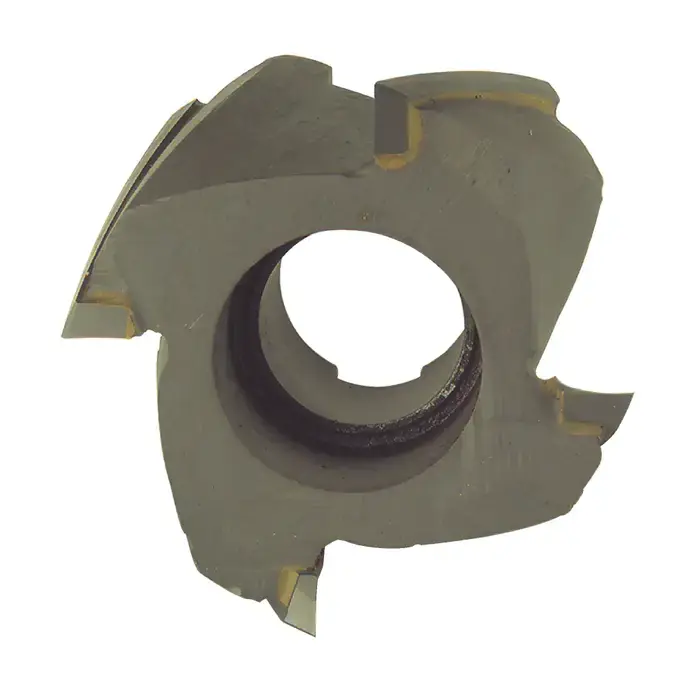 Secure Checkout TTC PRODUCTION 24-488-060 2-1/2" Size, 6 Teeth, 1-5/8" LOC Carbide Tipped Finishing Shell Mill