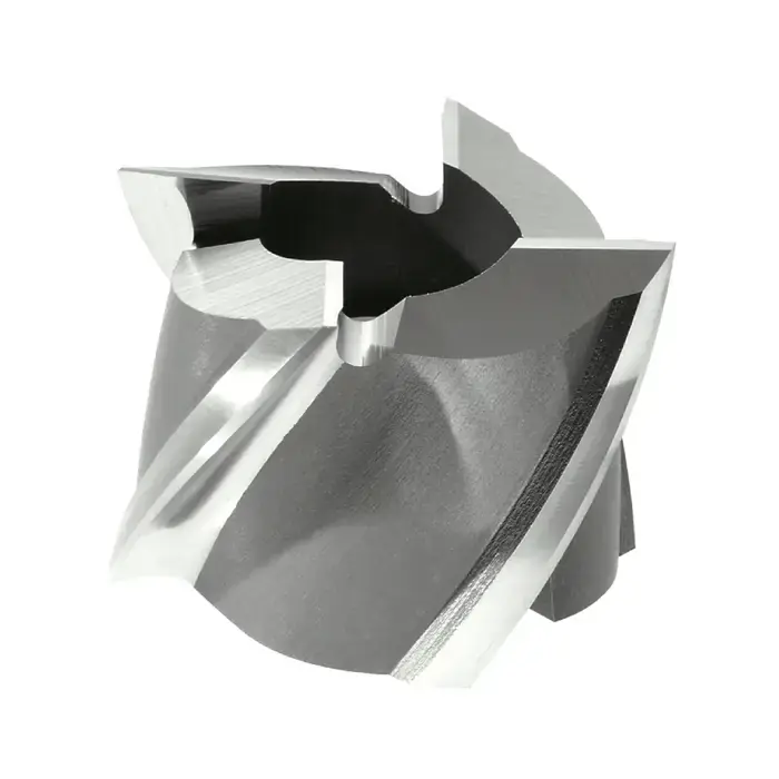 Time-Limited KEO 19535 2-1/2" Size, 4 Teeth, 1-5/8" LOC High Speed Steel Finishing Shell Mill