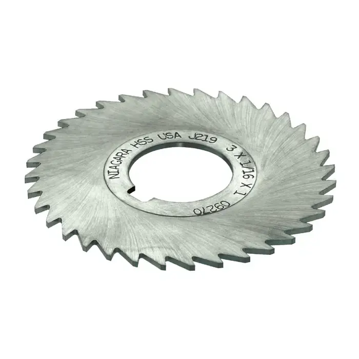 KEO 80800 2-1/2" 1/8" Thick 36 Teeth High Speed Steel Slitting Saw Trending