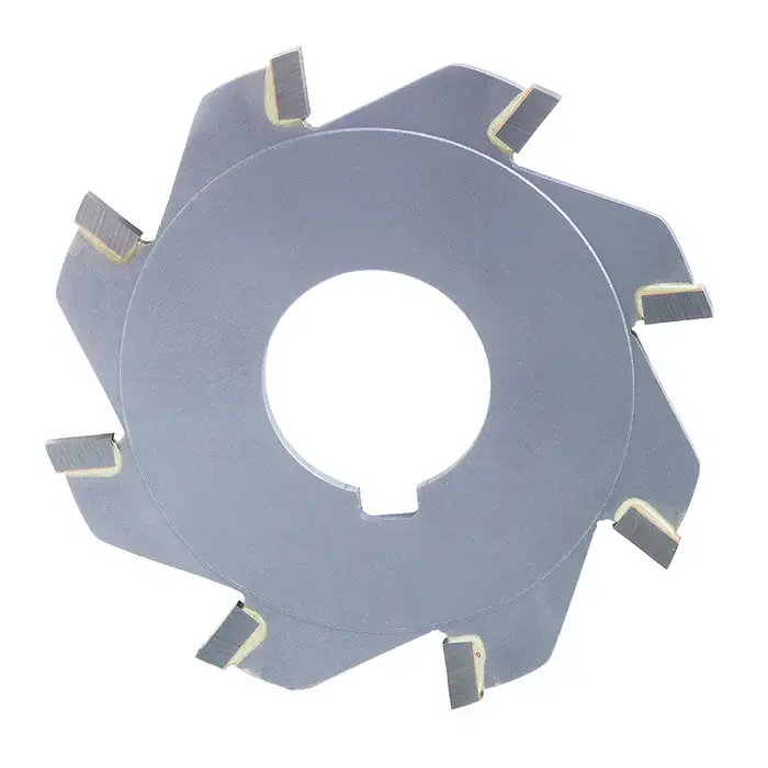 SUPER TOOL 56680 6" 1/8" Thick 14 Teeth Carbide Tipped Slitting Saw Special Discount