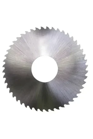Crafted CONTROX 240491 4" .078" Thick 48 Teeth MAT 43 5% Cobalt Slitting Saw