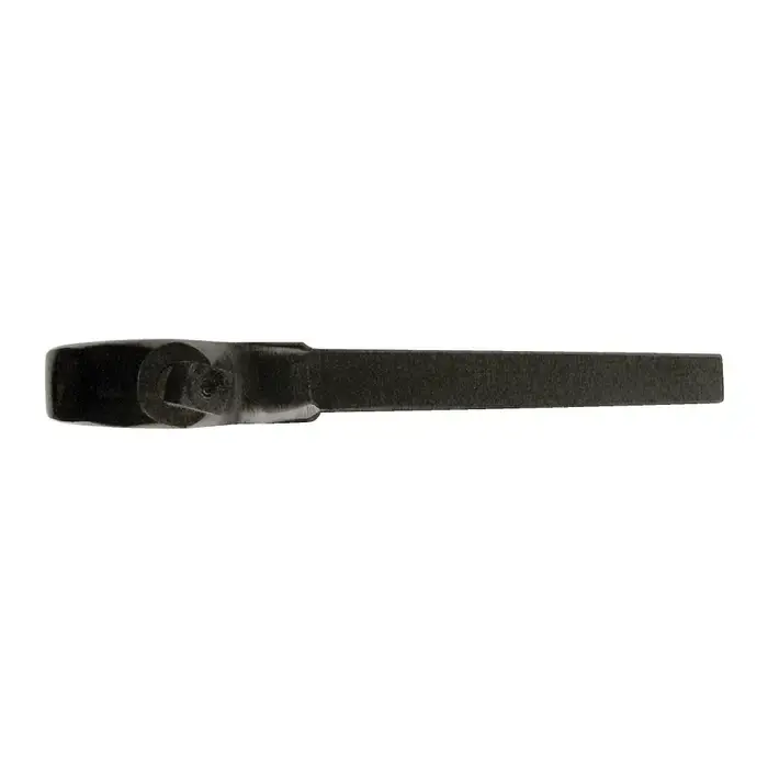 TTC 0T0-S 3/8" x 15/16" x 6" Dimension Straight Shank Square Bit Holder Premium