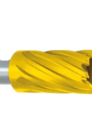 Mega Sale POWERBOR AL0111TIN 7/16", 2" Deep High Speed Steel TiN Annular Cutter or Tool
