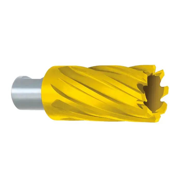 Mega Sale POWERBOR AL0984TIN 3-7/8", 2" Deep High Speed Steel TiN Annular Cutter or Tool