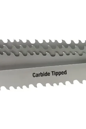 Authentic STARRETT 16592 2-3P Vari TPI, 15‘ Long, 1-1/4" Wide, Carbide Tipped Bandsaw Blade