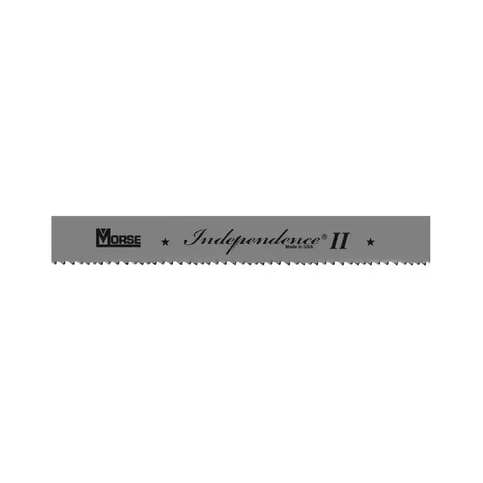 Bargain M.K. MORSE 5561572100BX1 5/7 TPI, 17‘ 6" Long, 1-1/4" Wide, Bi-Metal Bandsaw Blade