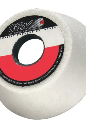Trusted Brand CGW ABRASIVES 34920 1-3/4" Diameter Flaring Cup Grinding Wheel - 60 Grit, No Thread Hole Thread Size