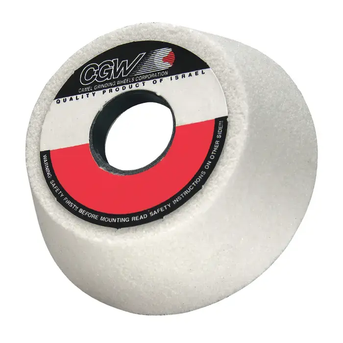 Trusted Brand CGW ABRASIVES 34920 1-3/4" Diameter Flaring Cup Grinding Wheel - 60 Grit, No Thread Hole Thread Size