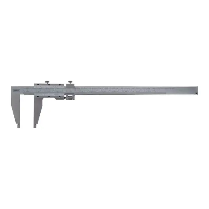 Time-Limited FOWLER 52-085-040-0 Vernier Caliper, 0 - 40" (0 - 1000mm) Range, Lower Scale .001", Upper Scale .02mm Graduation