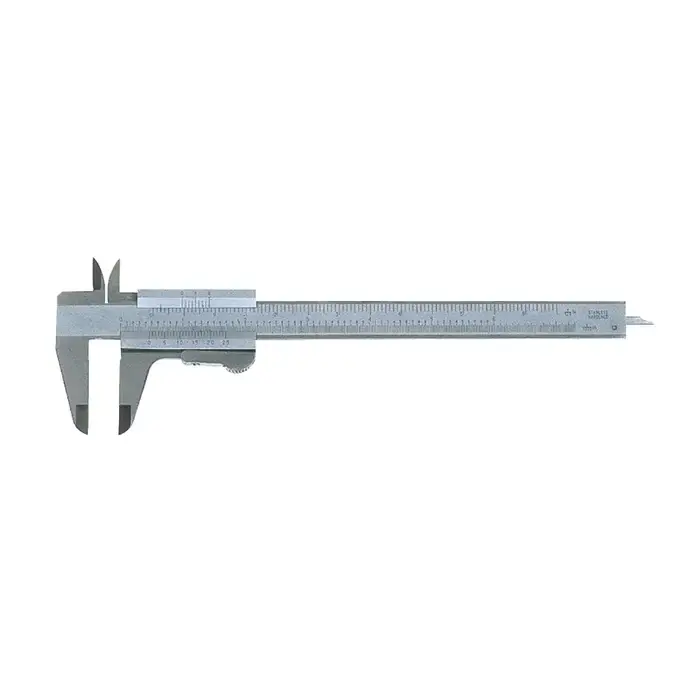 TTC WH-6 Vernier Caliper, 0 - 6" Range, Lower Scale .001", Upper Scale 1/128" Graduation High Quality