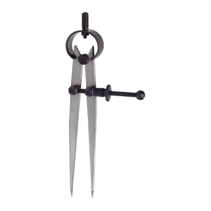 TTC 453-4 4" (100mm) Size Drafting Divider Direct From Factory