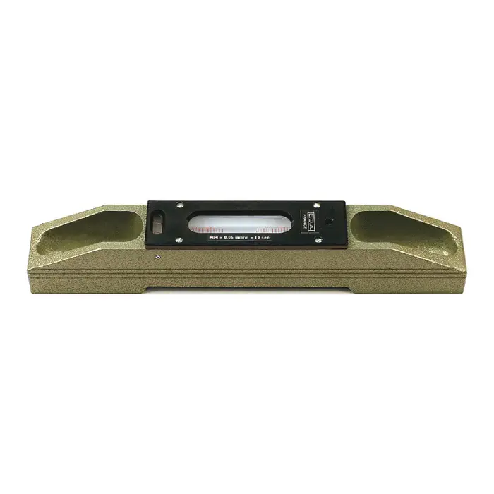 E.D.A. IBL-289 Inspection Block Type, 12" Length, .0005" (10 seconds) Sensitivity Master Precision & Machinists‘ Level Final Sale
