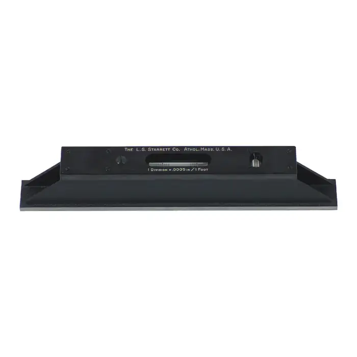STARRETT 199Z Master Precision Type, 15" Length, .0005" (10 seconds) Sensitivity Master Precision & Machinists‘ Level New Arrival