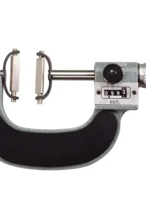 ACCURATE ACCESSORIES TT-60 4 - 80 pitch Range Micrometer Thread Triangle In Demand
