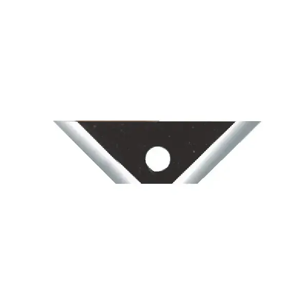 Authentic NOGA BR3001 R3 High Speed Steel Deburring Blade