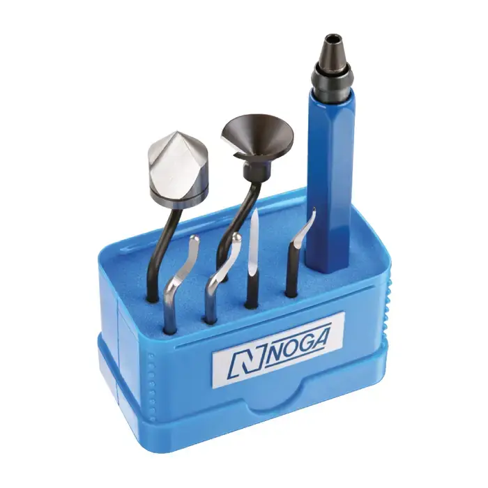 NOGA SP1010 N1 High Speed Steel Deburring Set Seasonal Sale