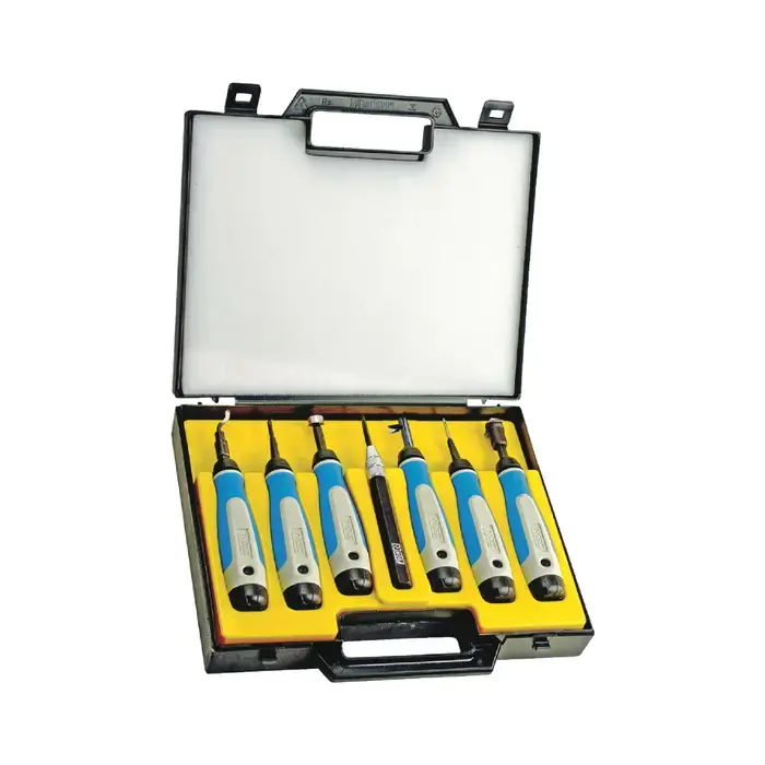 Must Have NOGA SP7700 S Blades, N Blades, D50, D66, K Blades, C12, C20, C30, T80, L3 High Speed Steel Deburring Set