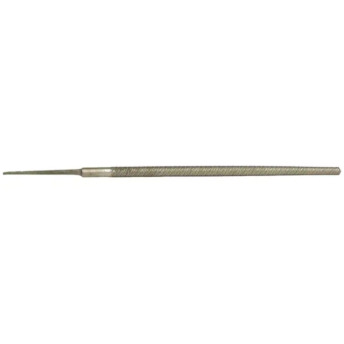 Mega Sale TTC 510-4214 Round, Smooth Cut American Pattern Machinist File - Fine, Round Shape, Steel