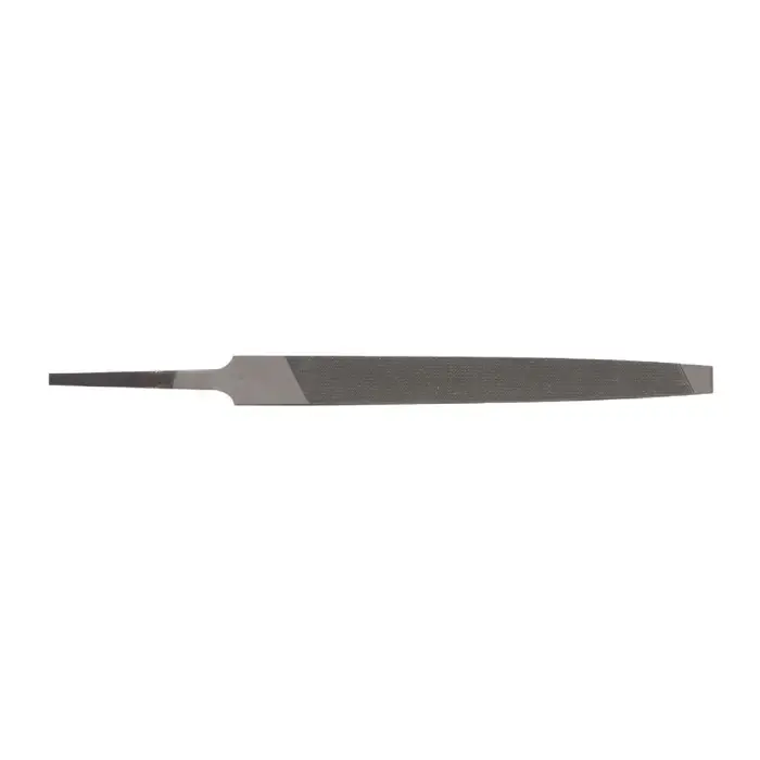 TTC 510-7106 Mill, Second Cut American Pattern Machinist File - Medium, Mill Shape, Steel Today Only