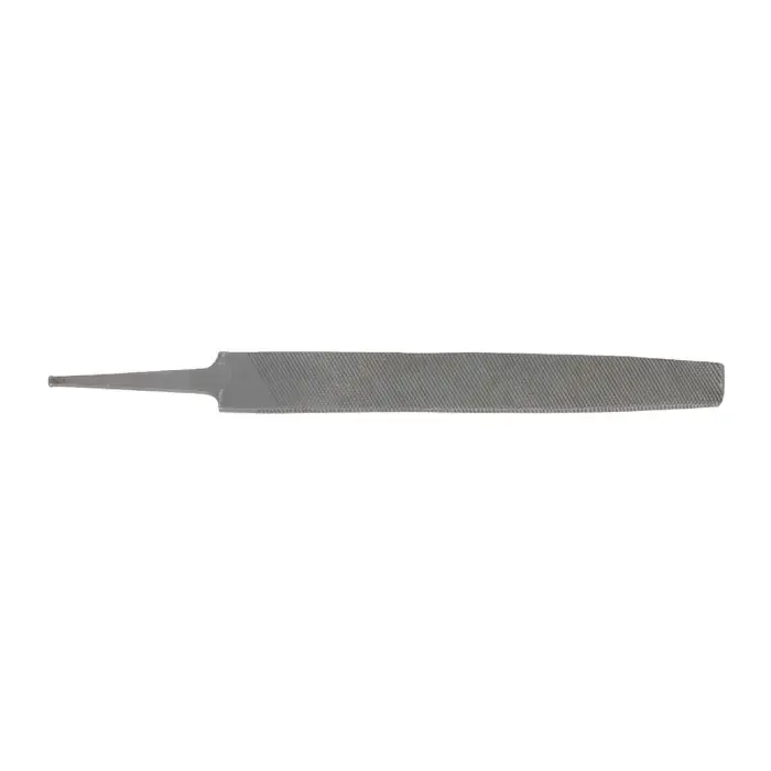 TTC 510-1114 Flat, Second Cut American Pattern Machinist File - Medium, Flat Shape, Steel Trending