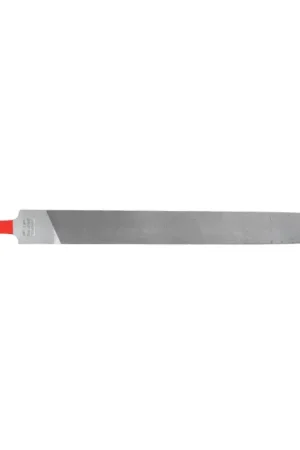 SIMONDS 73-14400 Flat / Mill, Smooth Cut American Pattern Machinist File - Fine, Flat Shape, Tool Steel Holiday Sale