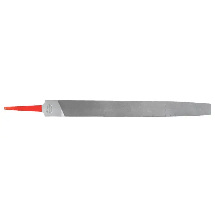 SIMONDS 73-14400 Flat / Mill, Smooth Cut American Pattern Machinist File - Fine, Flat Shape, Tool Steel Holiday Sale