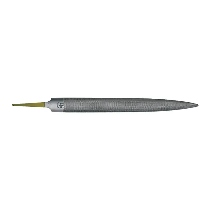 Grab Now PFERD 15117 8" Half Round Cut 2 Swiss Pattern Precision File - Pottance Shape, 6-1/2" Length of Cut