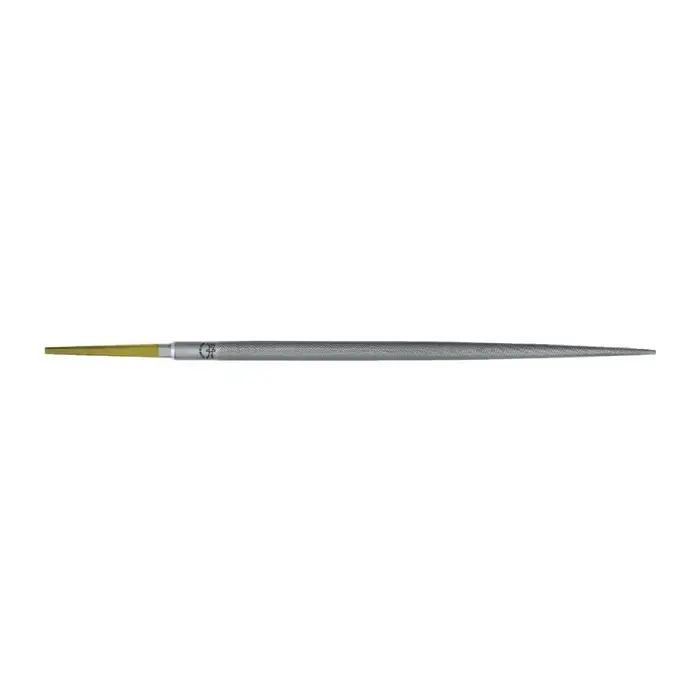 Free Returns PFERD 15123 8" Round Cut 2 Swiss Pattern Precision File - Pottance Shape, 6-1/2" Length of Cut