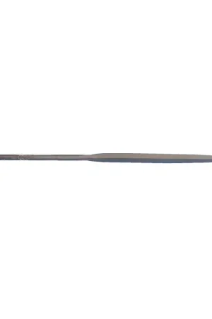 One Day Deal GROBET 31.454 1 Piece 5-1/2", 14cm Swiss Pattern Needle File - Double Cut, With Handle, None