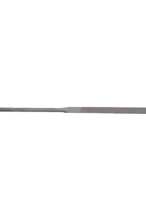 GROBET 31.512 1 Piece 7-3/4", 20cm Swiss Pattern Needle File - Double Cut, With Handle, None Secure Checkout